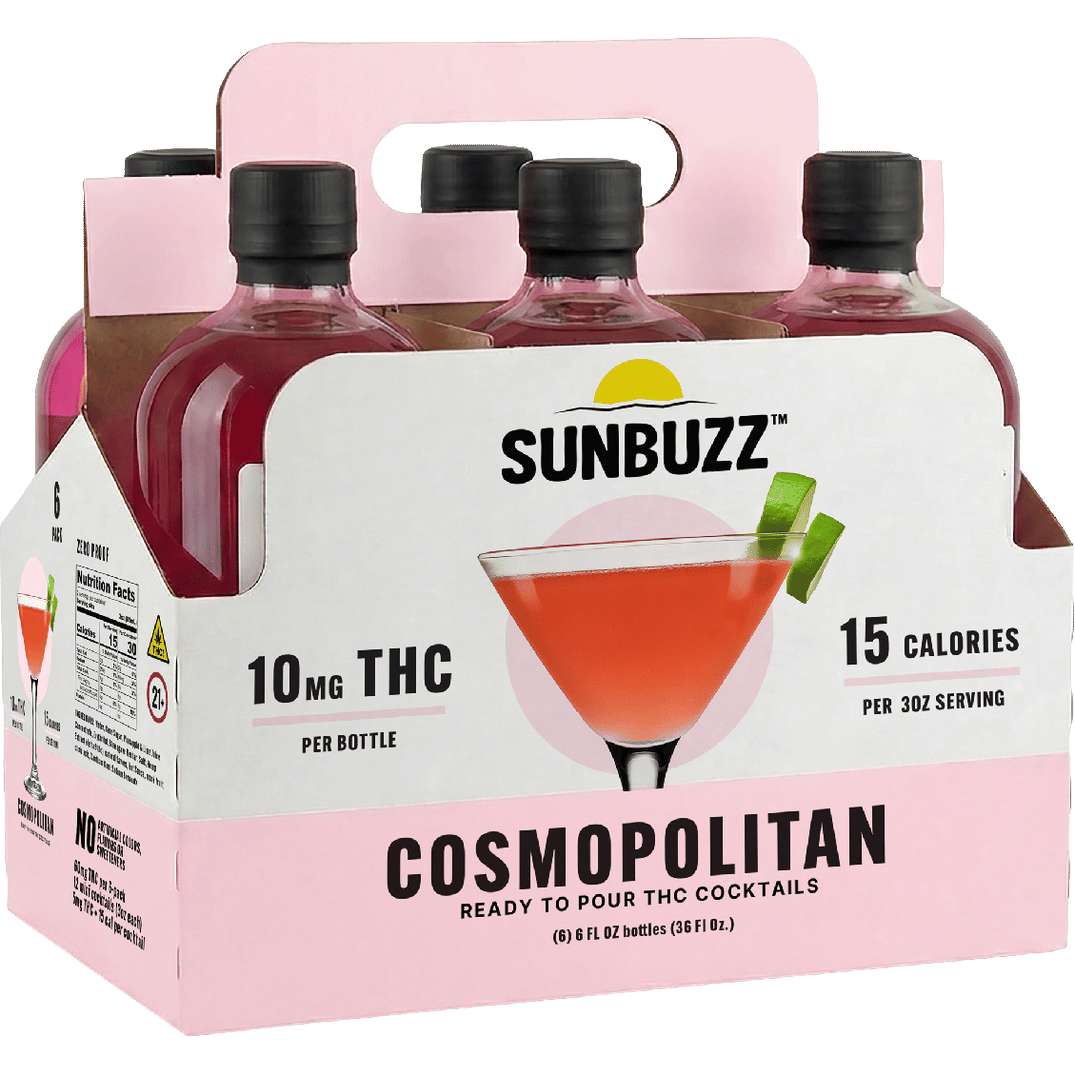 SunBuzz THC 10mg Cosmopolitan