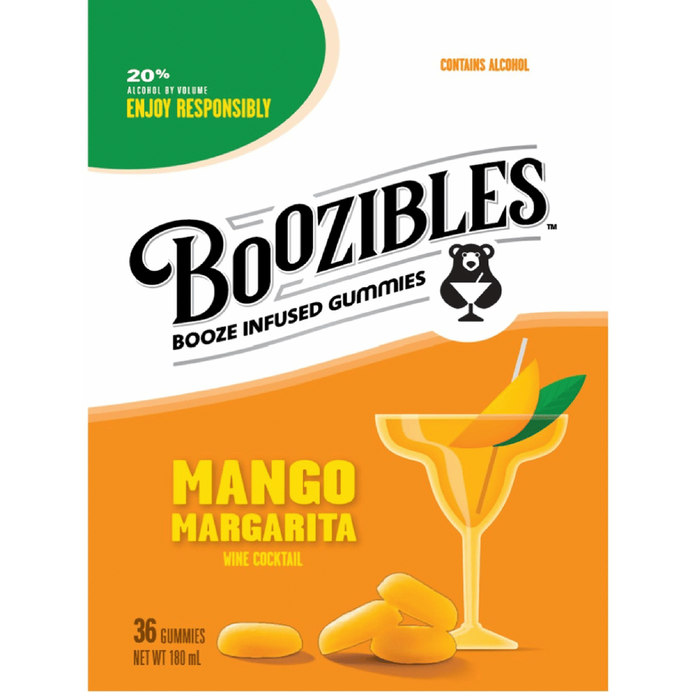Boozibles Gummies Mango Margarita