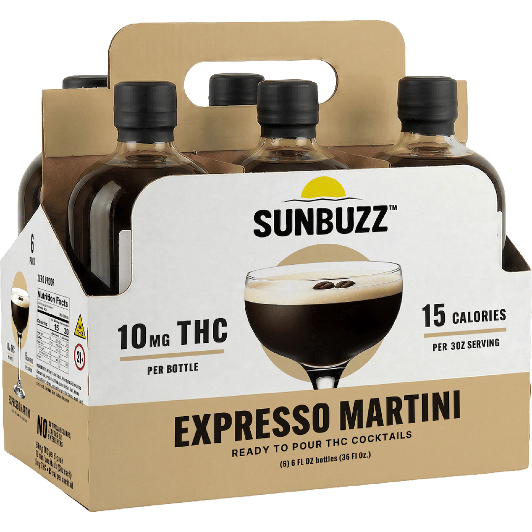 SunBuzz THC 10mg Espresso Martini