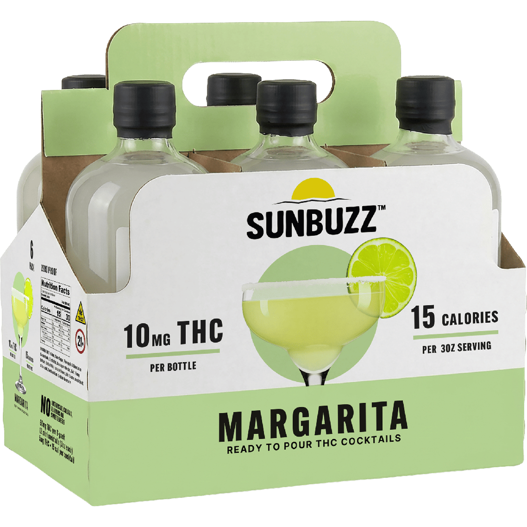 SunBuzz THC 10mg Margarita