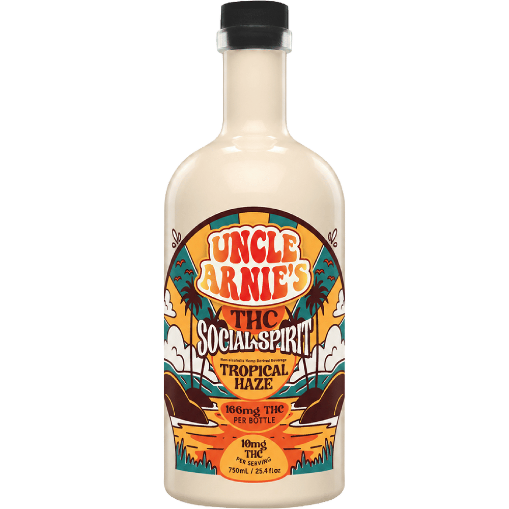 Uncle Arnie's THC 10mg Tropical Haze Spirit