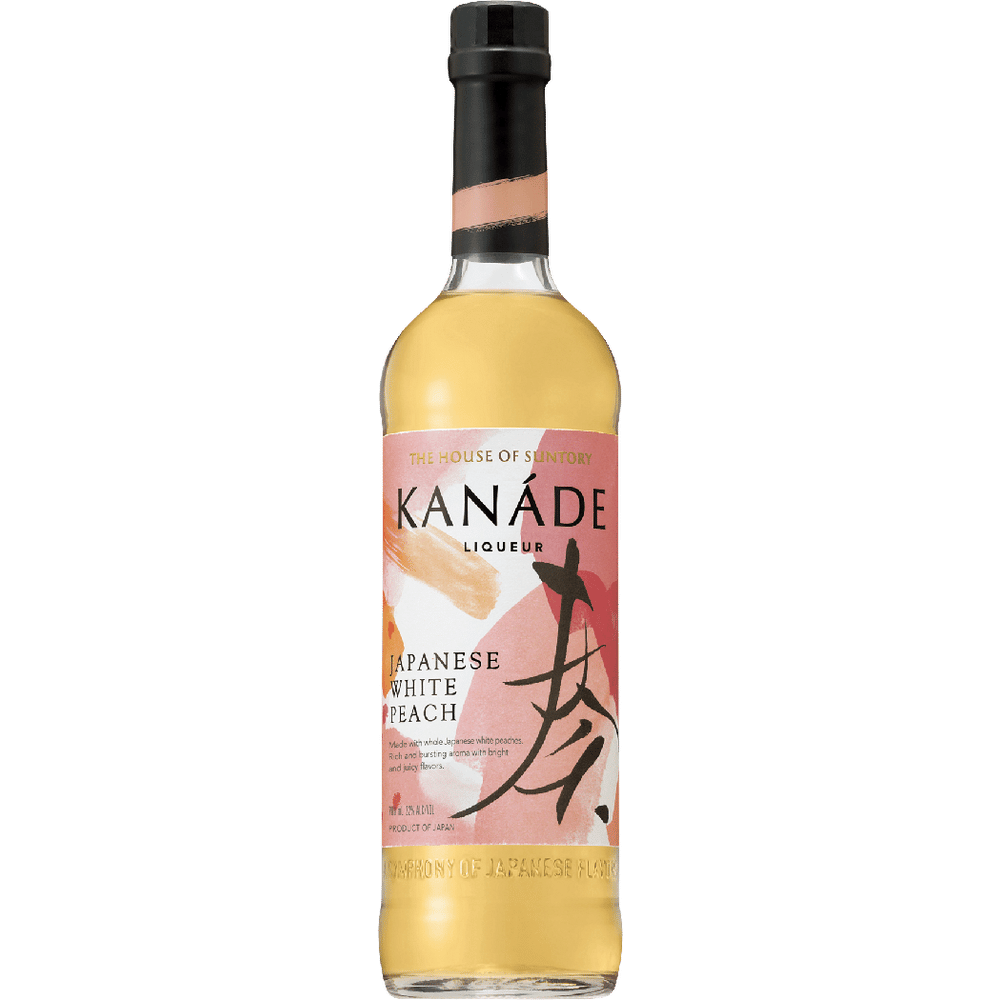 Kanade Japanese White Peach Liqueur | Total Wine & More