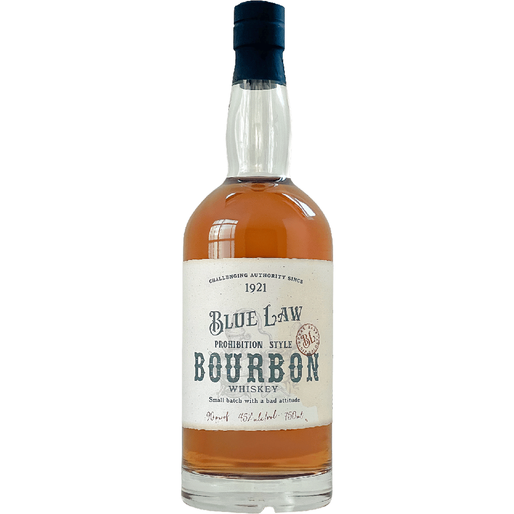 Blue Law Bourbon Whiskey