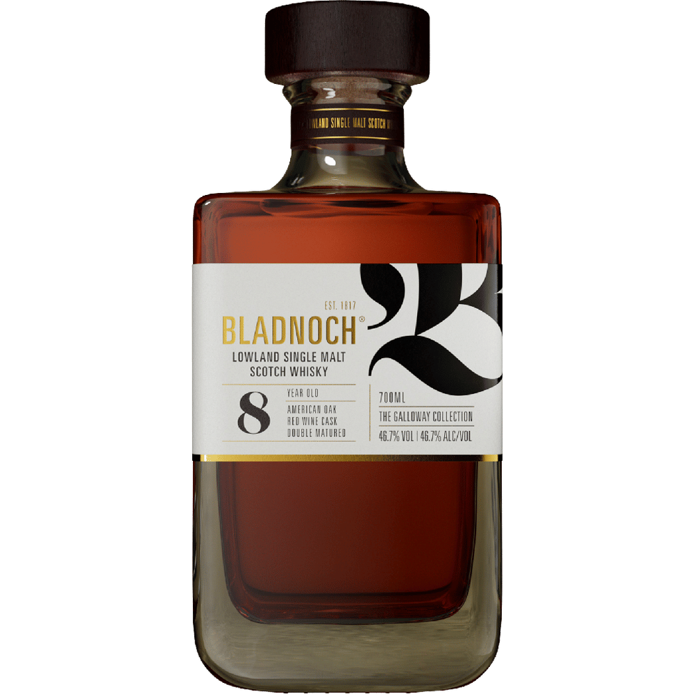 Bladnoch 8 Year Lowland Single Malt Scotch Whiskey | Total Wine & More