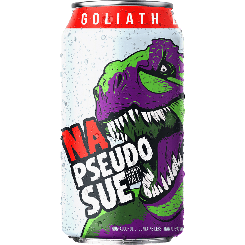 Toppling Goliath Non-Alcoholic Pseudo Sue Hoppy Pale