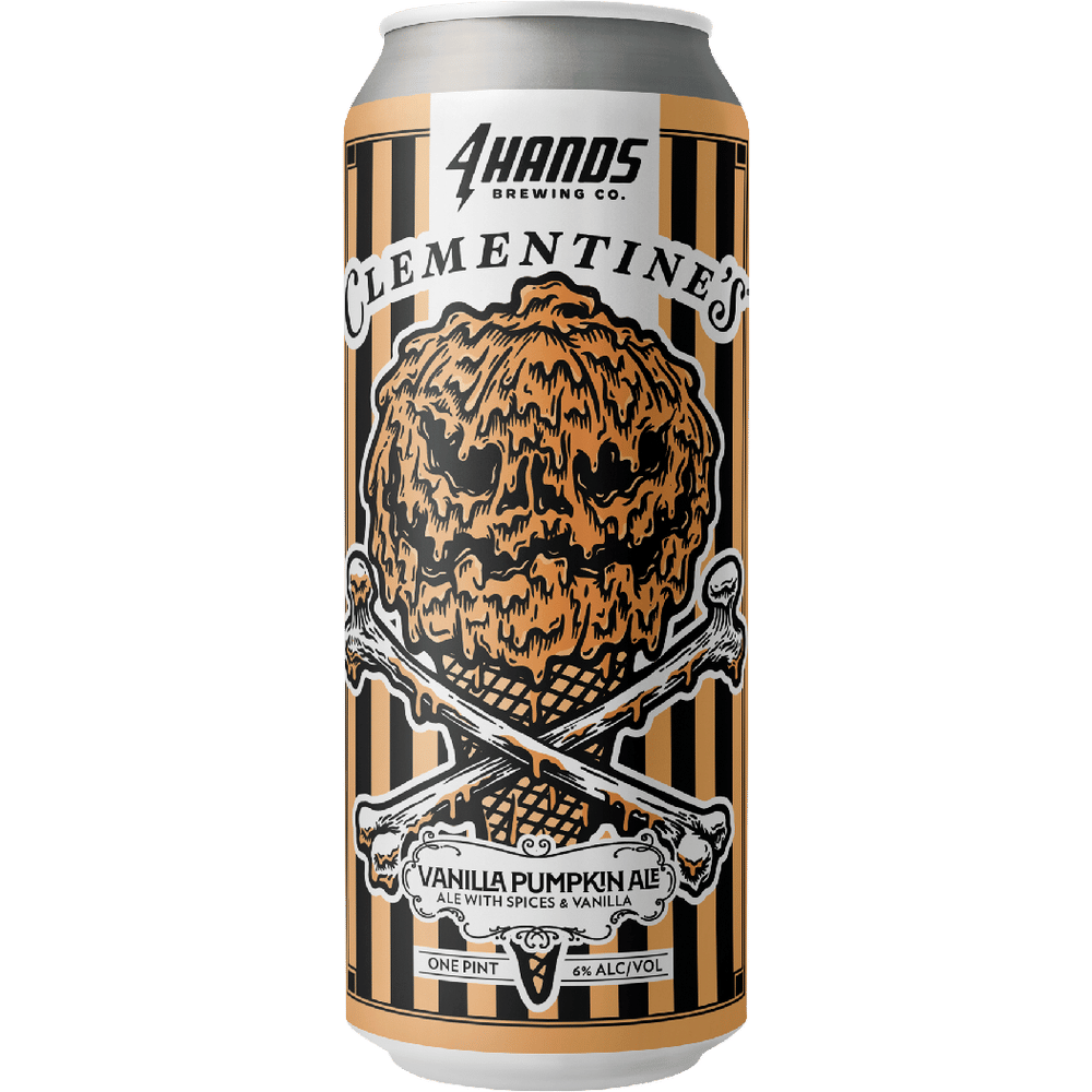 4 Hands Vanilla Pumpkin Ale