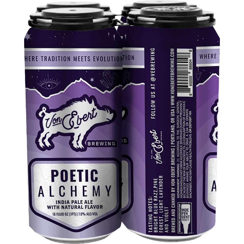 Von Ebert Poetic Alchemy IPA