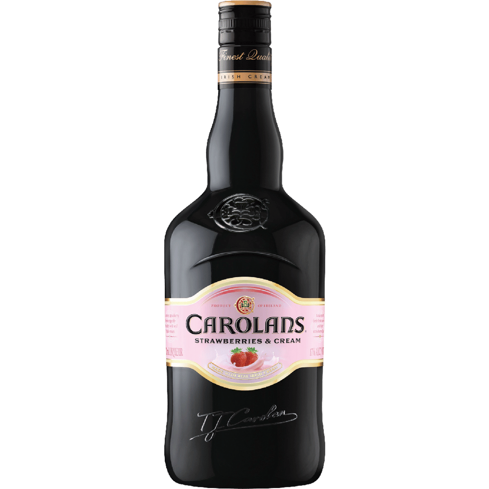 Carolan's Strawberries & Cream Irish Cream Liqueur