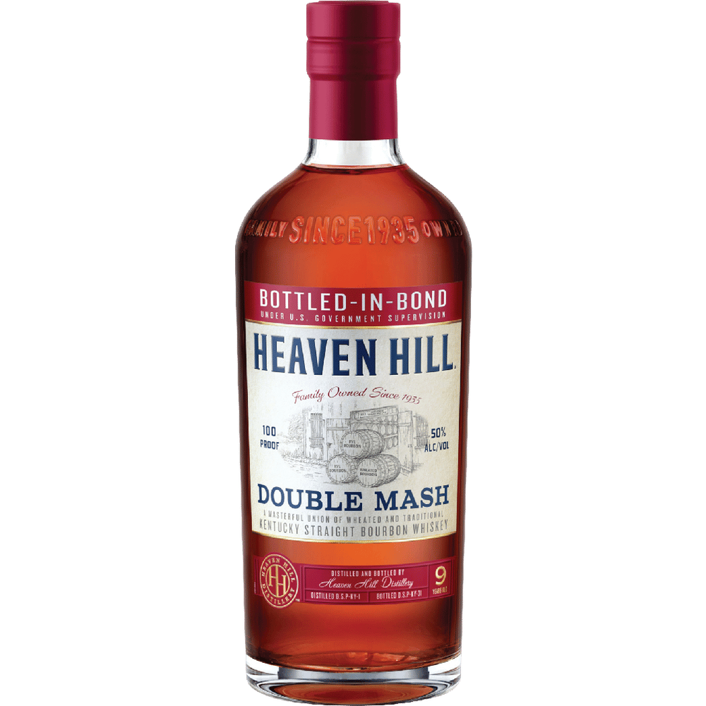 Heaven Hill 9 Year Double Mash BIB Bourbon