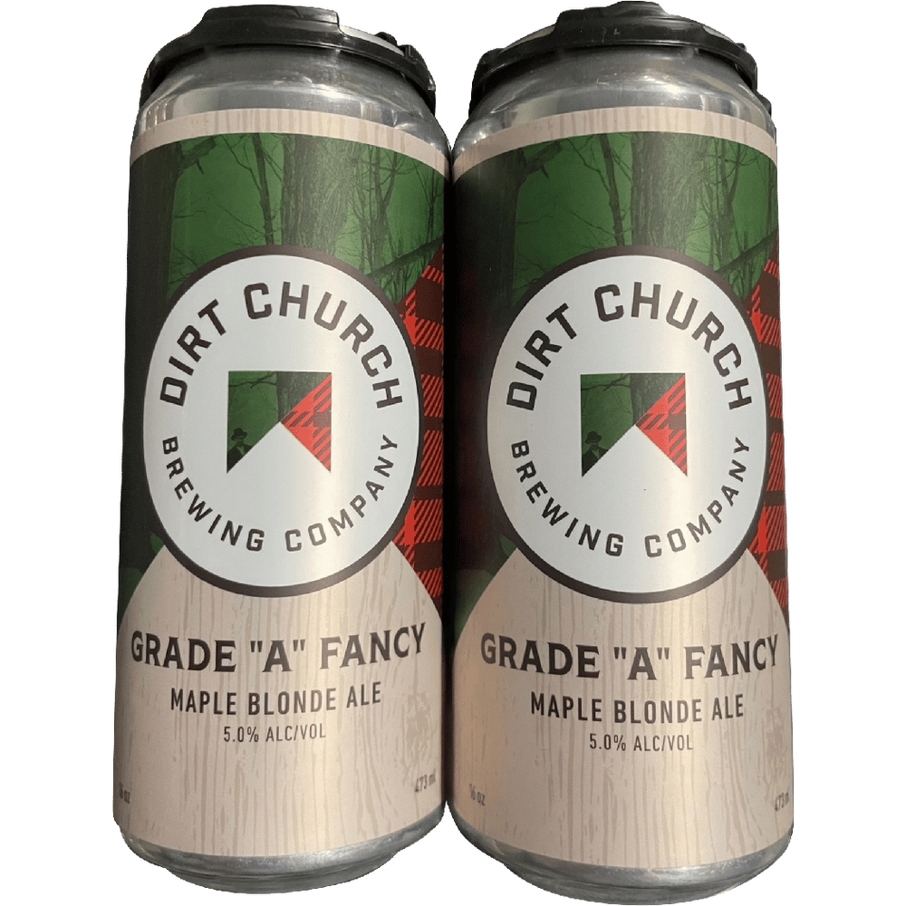 Dirt Church Grade A Fancy Maple Blonde Ale