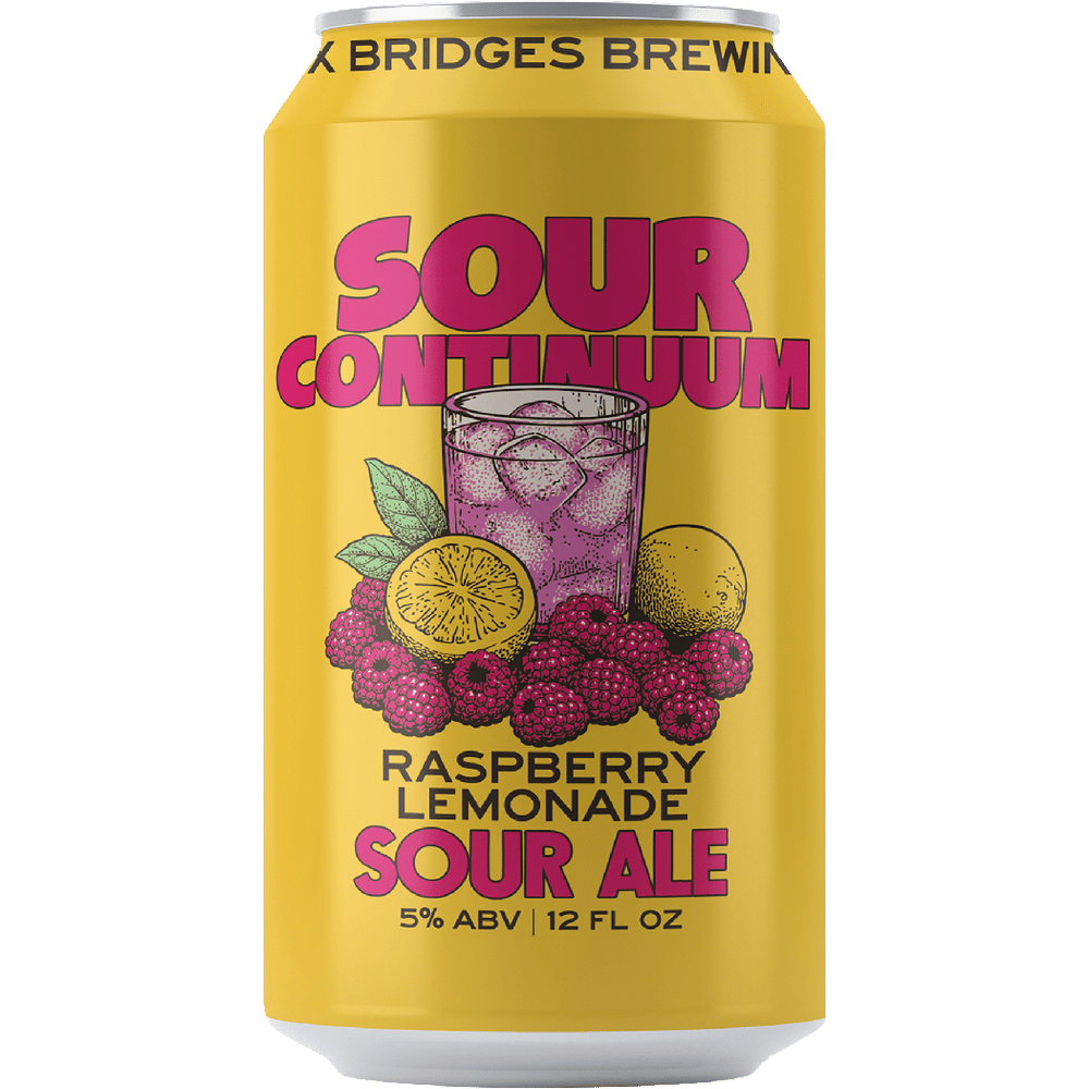Six Bridges Sour Continuum Raspberry Lemonade