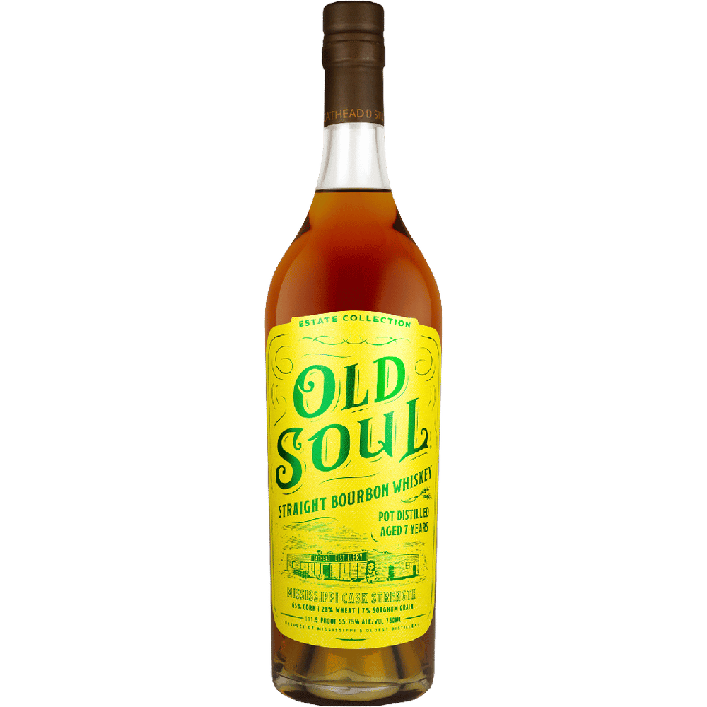 Old Soul 7 Year Estate Collection Straight Bourbon Whiskey