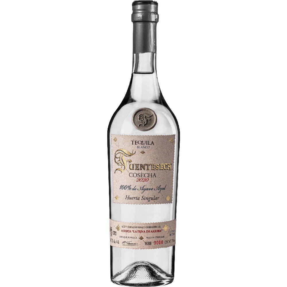 Fuenteseca Cosecha 2020 Huerta Singular Blanco Tequila