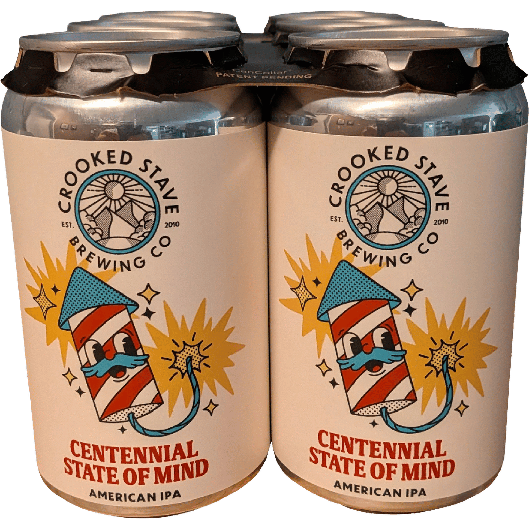 Crooked Stave Centennial State of Mind American IPA
