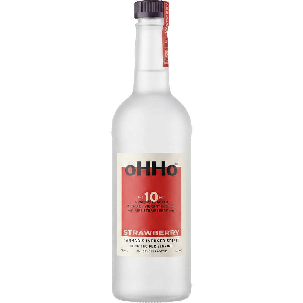 oHHo Strawberry 10MG THC Spirit