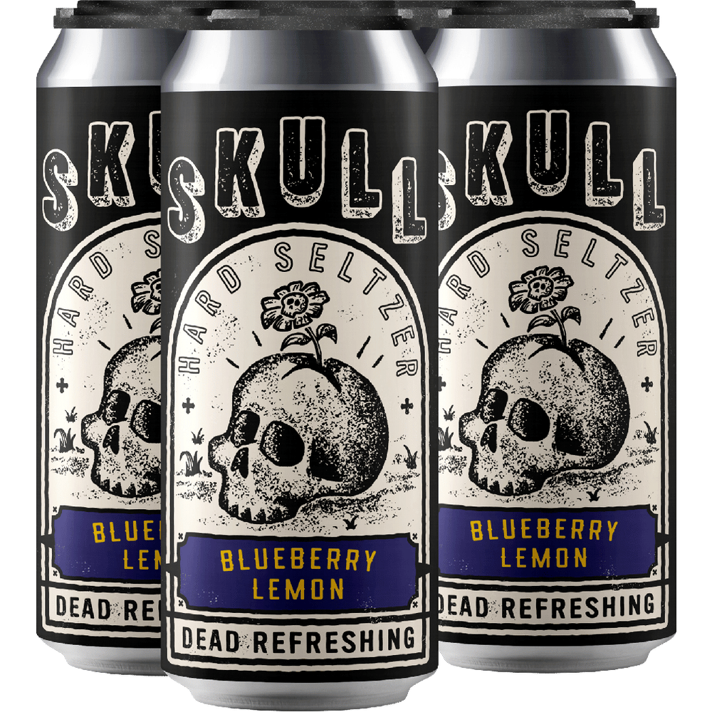 Modist Skull Hard Seltzer Blueberry Lemon