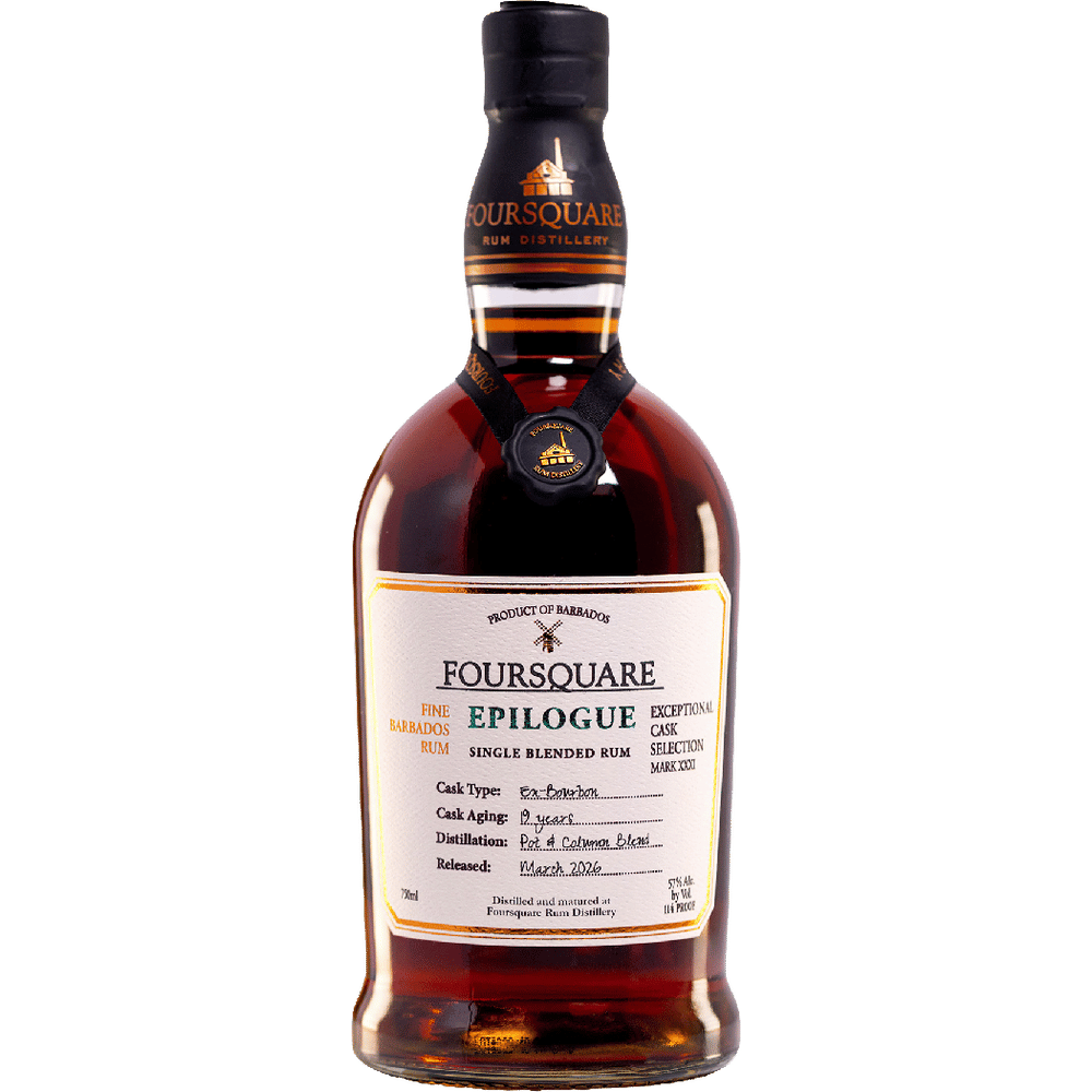 Foursquare Epilogue Exceptional Cask Selection Mark XXXI Rum