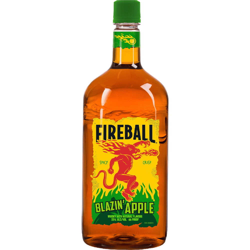 Fireball Blazin Apple Whisky PET