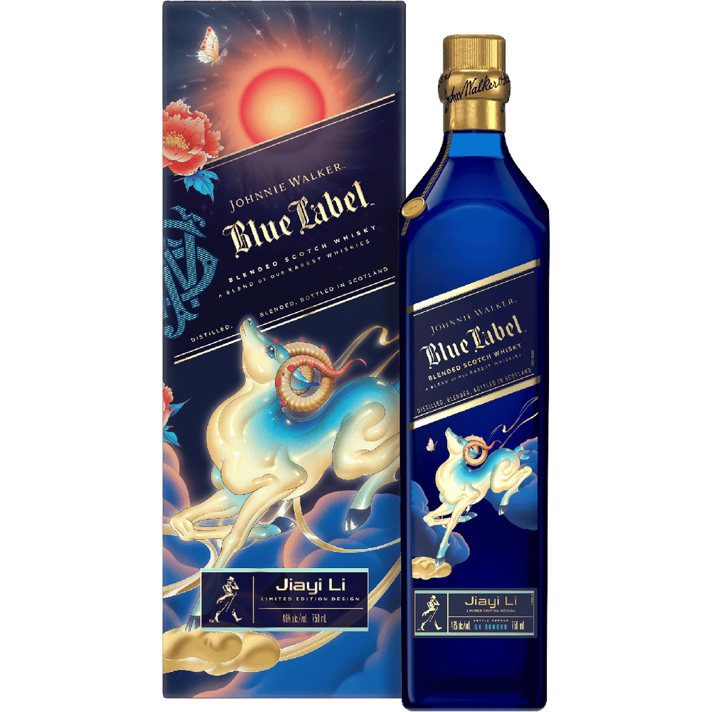 Johnnie Walker Blue Year of the Goat Blended Scotch