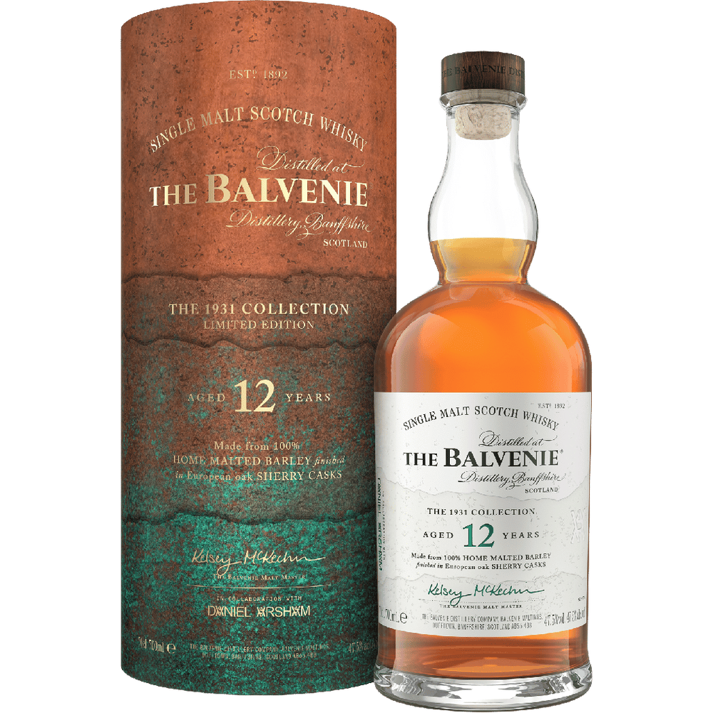 The Balvenie 12 Year Old 1931 Collection Single Malt Scotch Whisky
