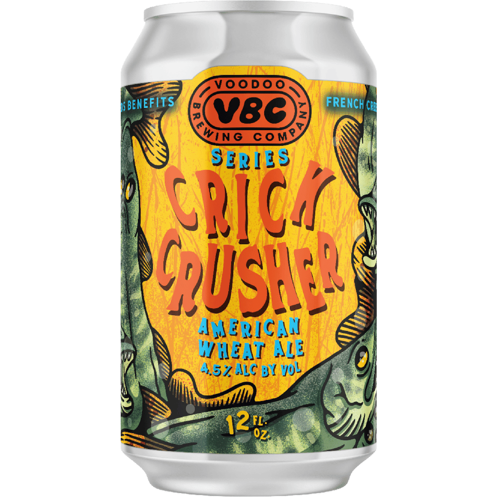 Voodoo Crick Crusher American Wheat Ale