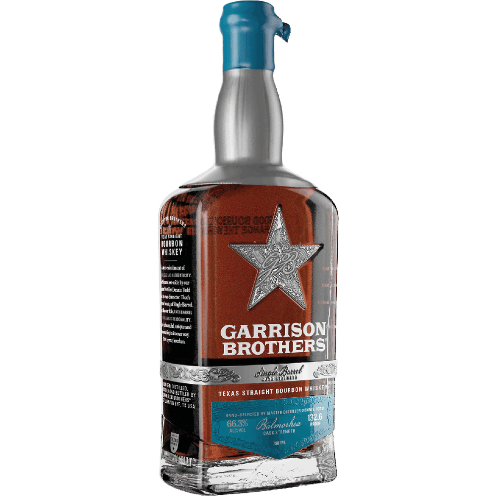 Garrison Bros Balmorhea Cask Strength Bourbon