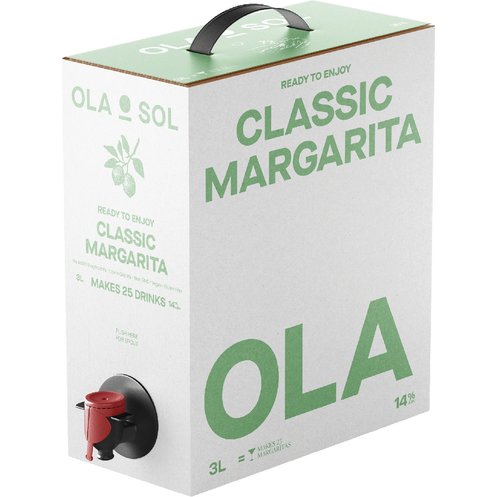 Ola Sol Classic Margarita Wine Cocktail