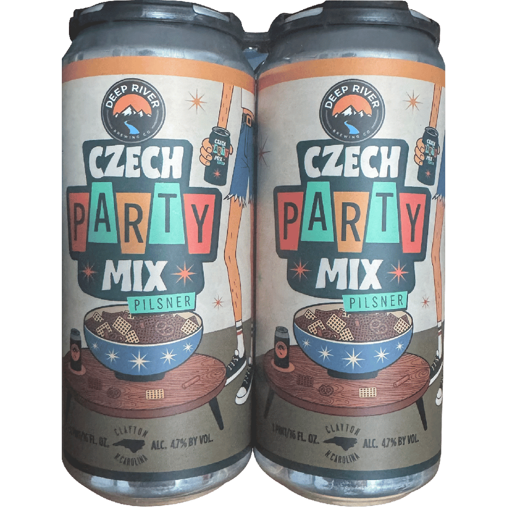 Deep River Czech Party Mix Pilsner