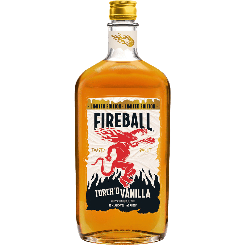 Fireball Torch'd Vanilla Whisky