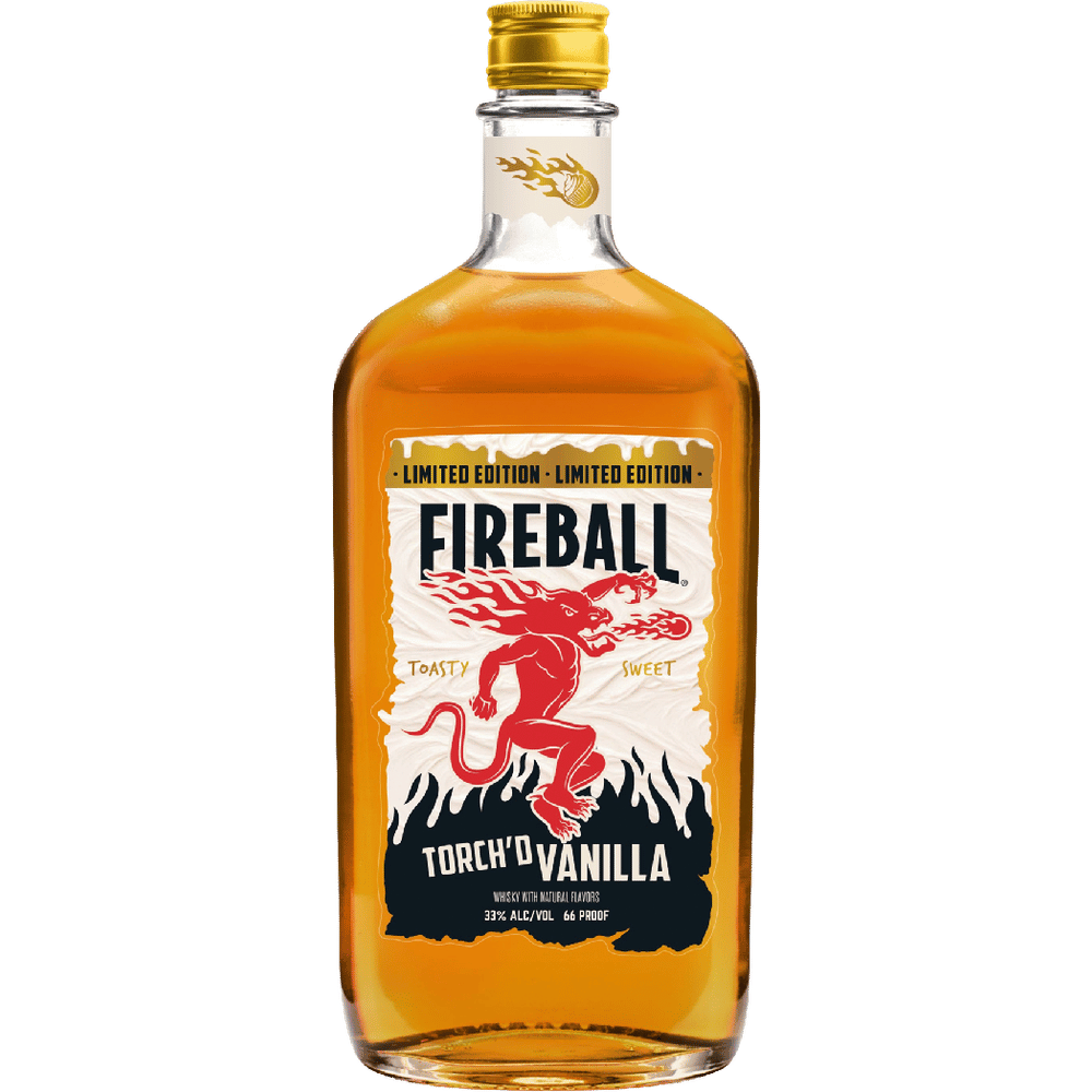 Fireball Torch'd Vanilla Whisky PET