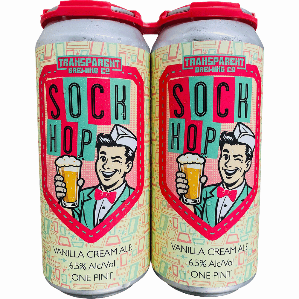 Transparent Sock Hop