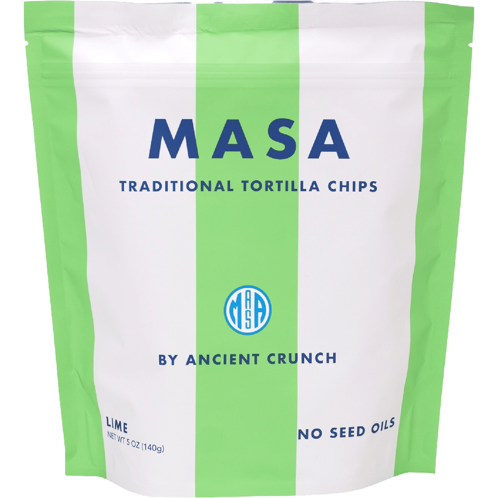 Masa Tortilla Chips Lime