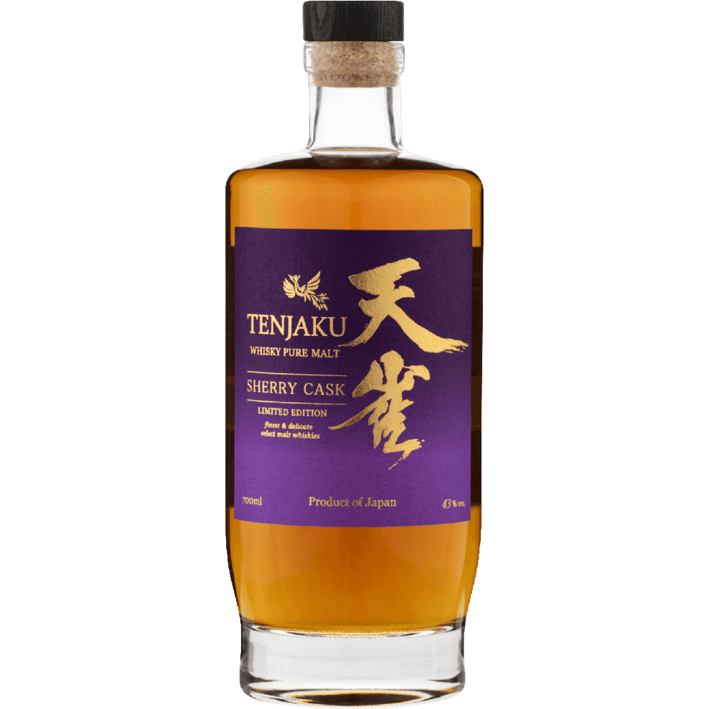 Tenjaku Pure Malt Sherry Cask Whiskey