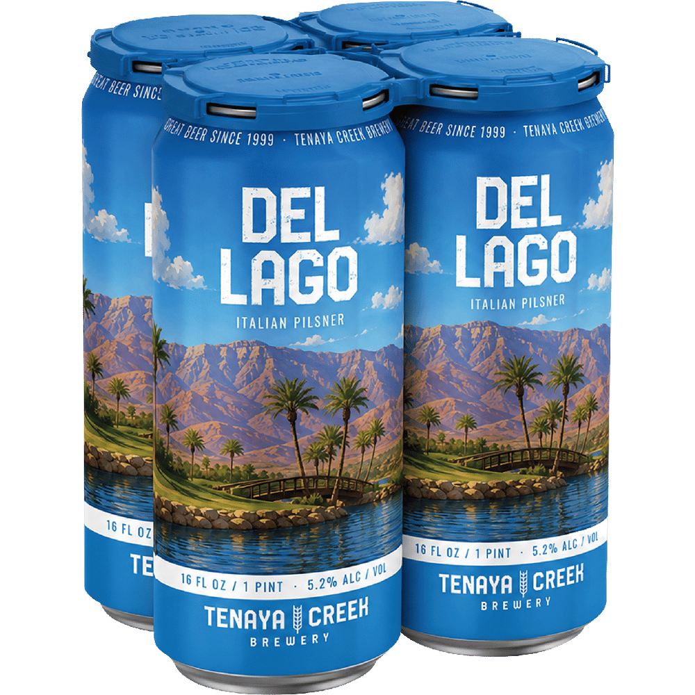 Tenaya Creek Del Lago Italian Pilsner