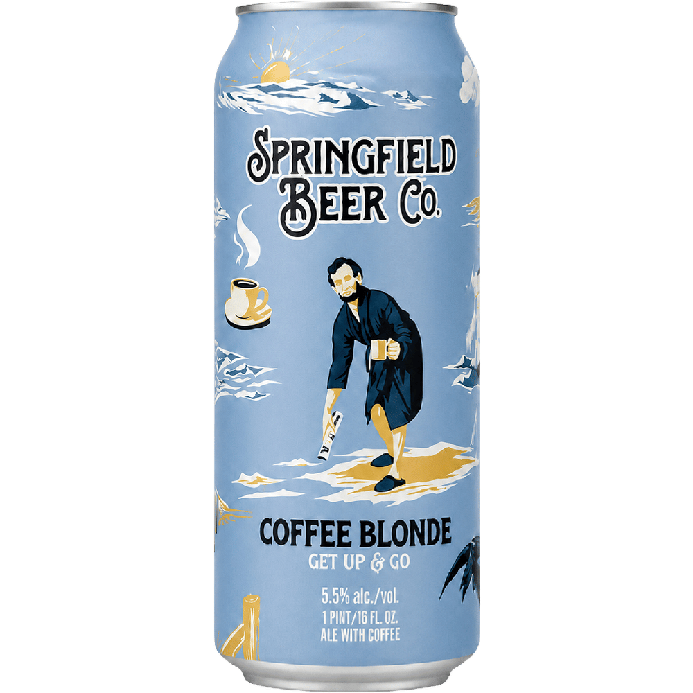 Springfield Coffee Blonde Ale