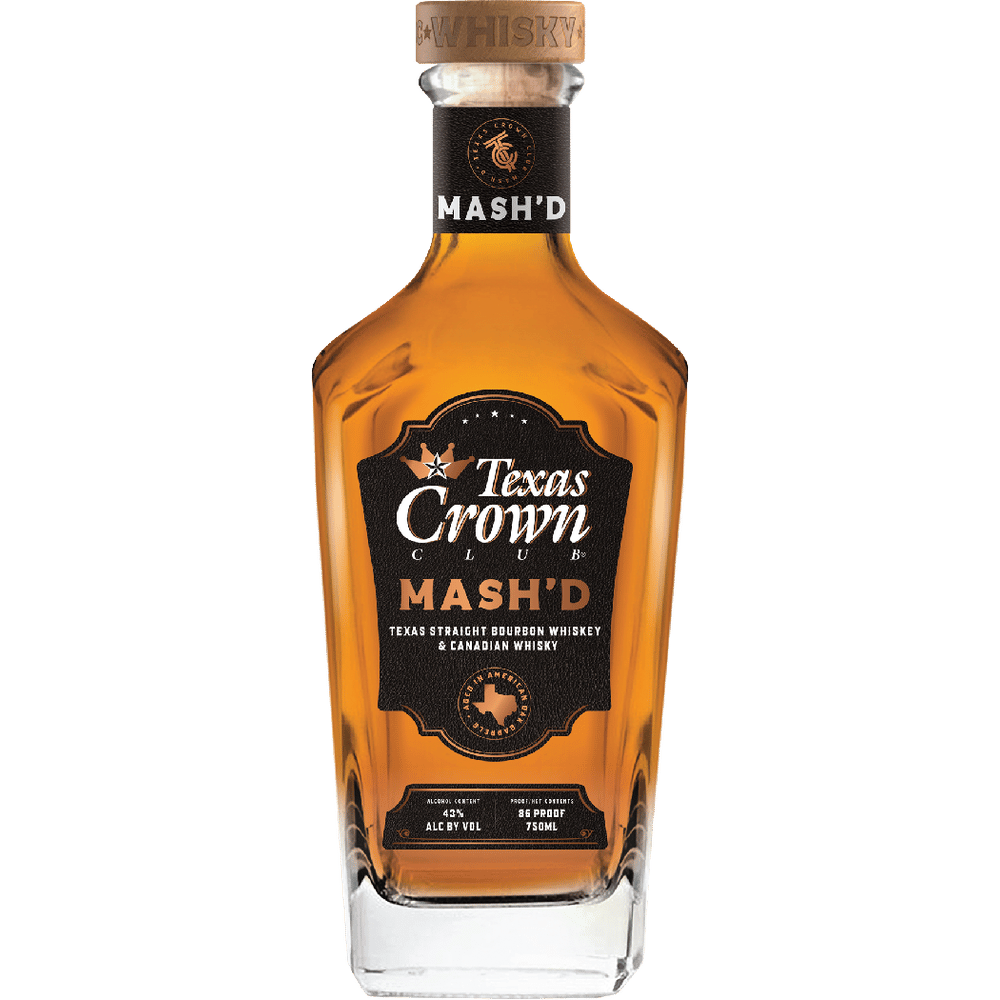 Texas Crown Mash'd Whisky