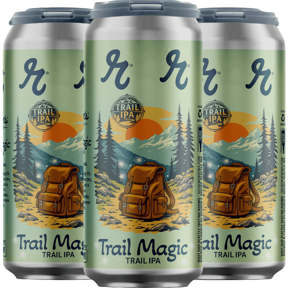 Reuben's 2026 Trail Magic IPA