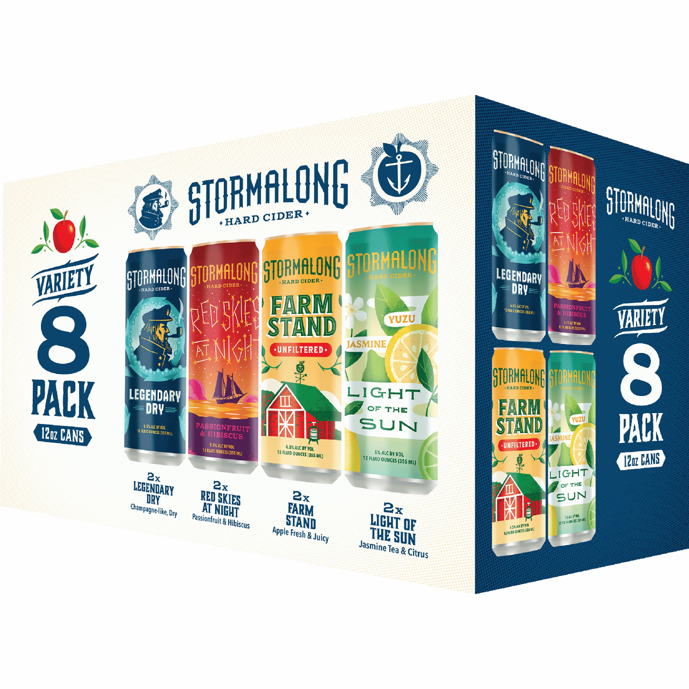 Stormalong Cider Variety Pack