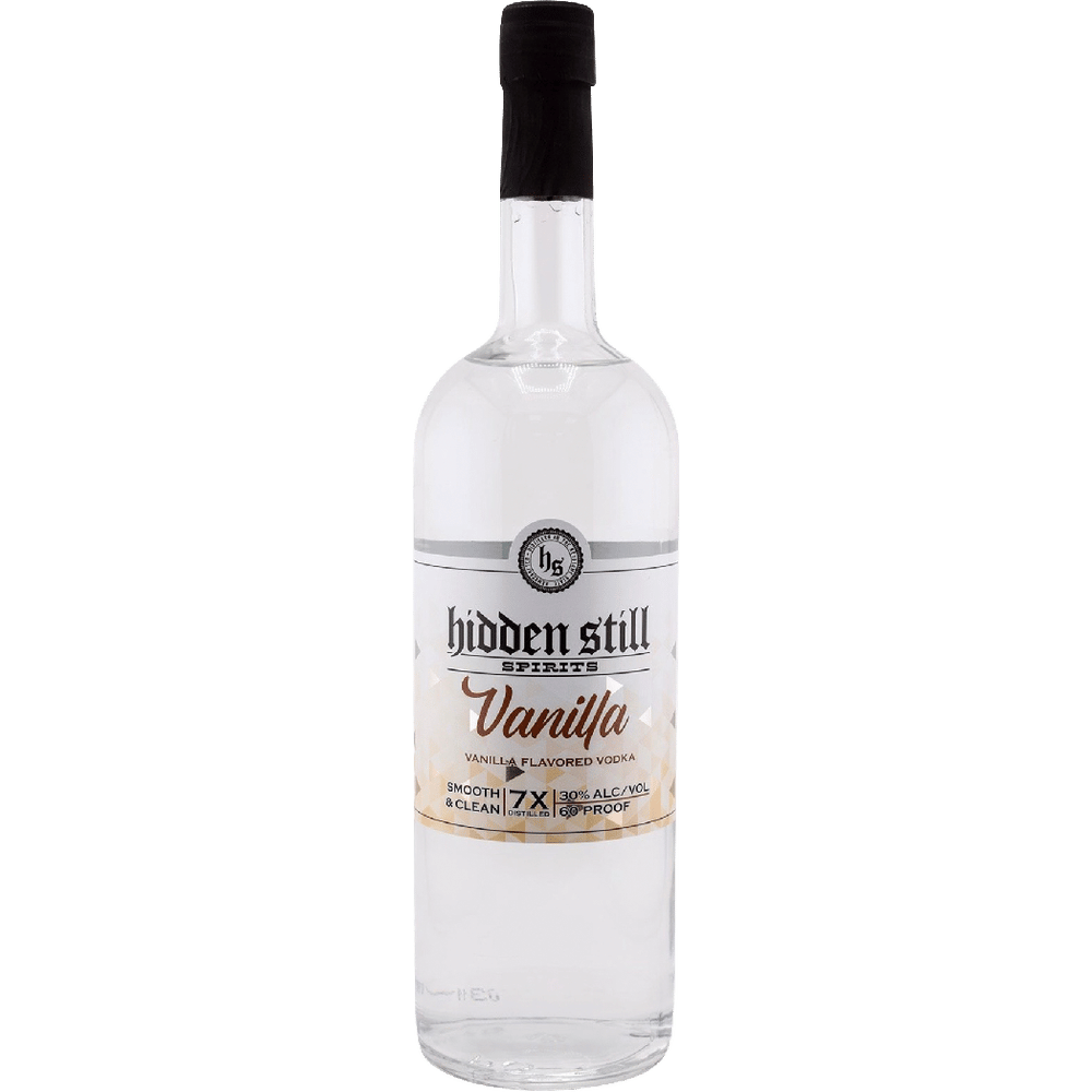 Hidden Still Spirits Vanilla Vodka