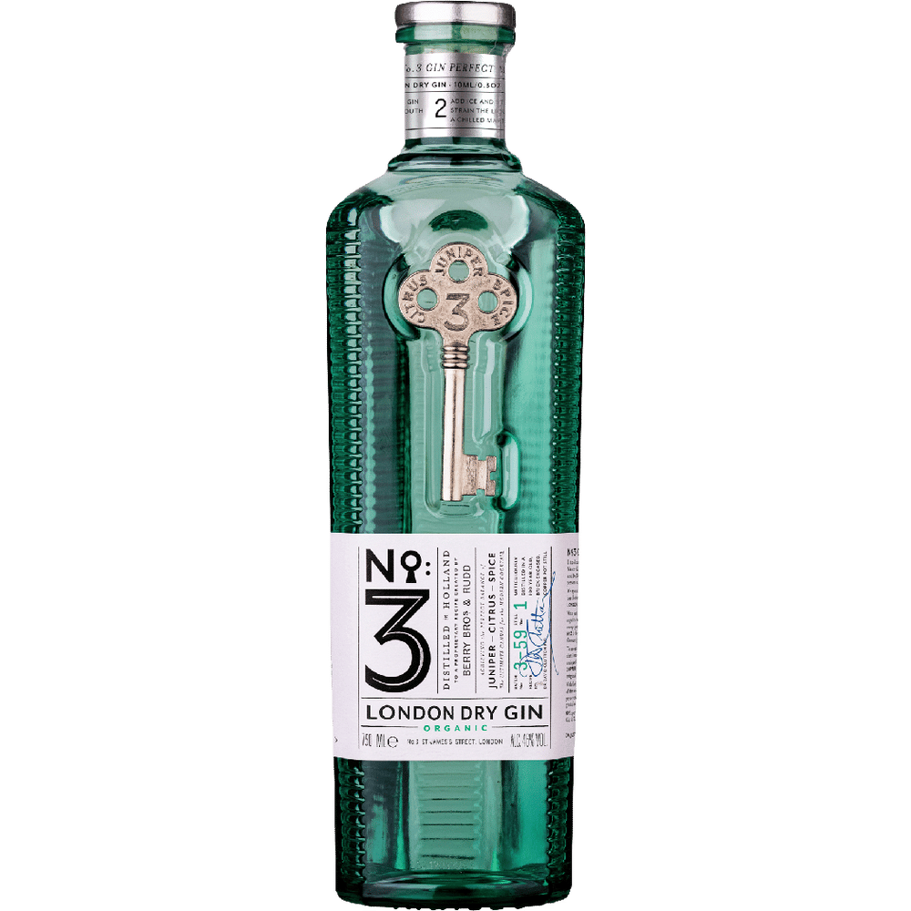No. 3 Organic London Dry Gin