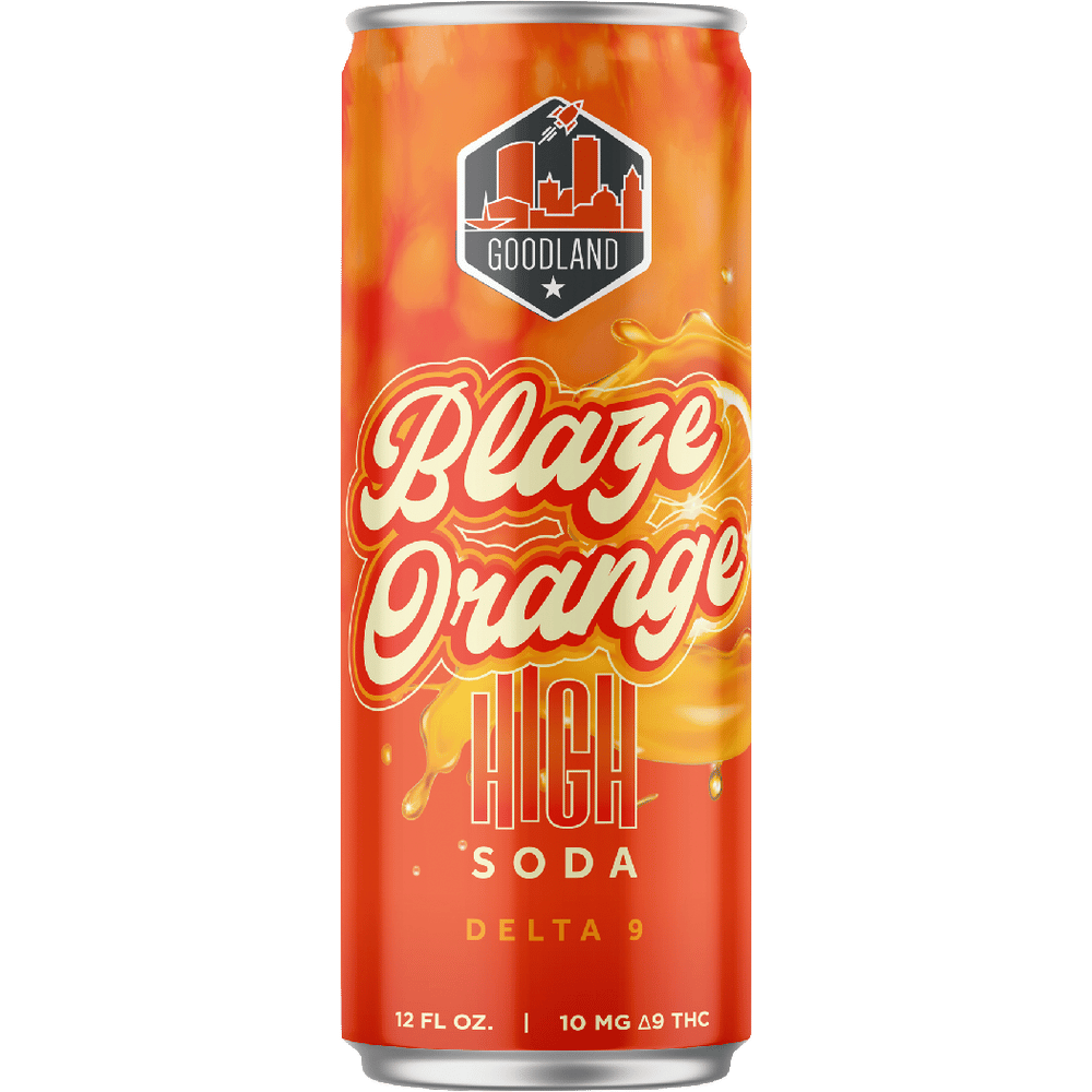 Goodland THC 5mg Blaze Orange