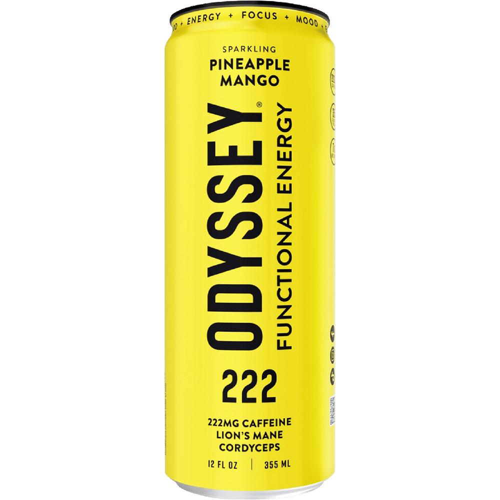 Odyssey Functional Energy Pineapple Mango