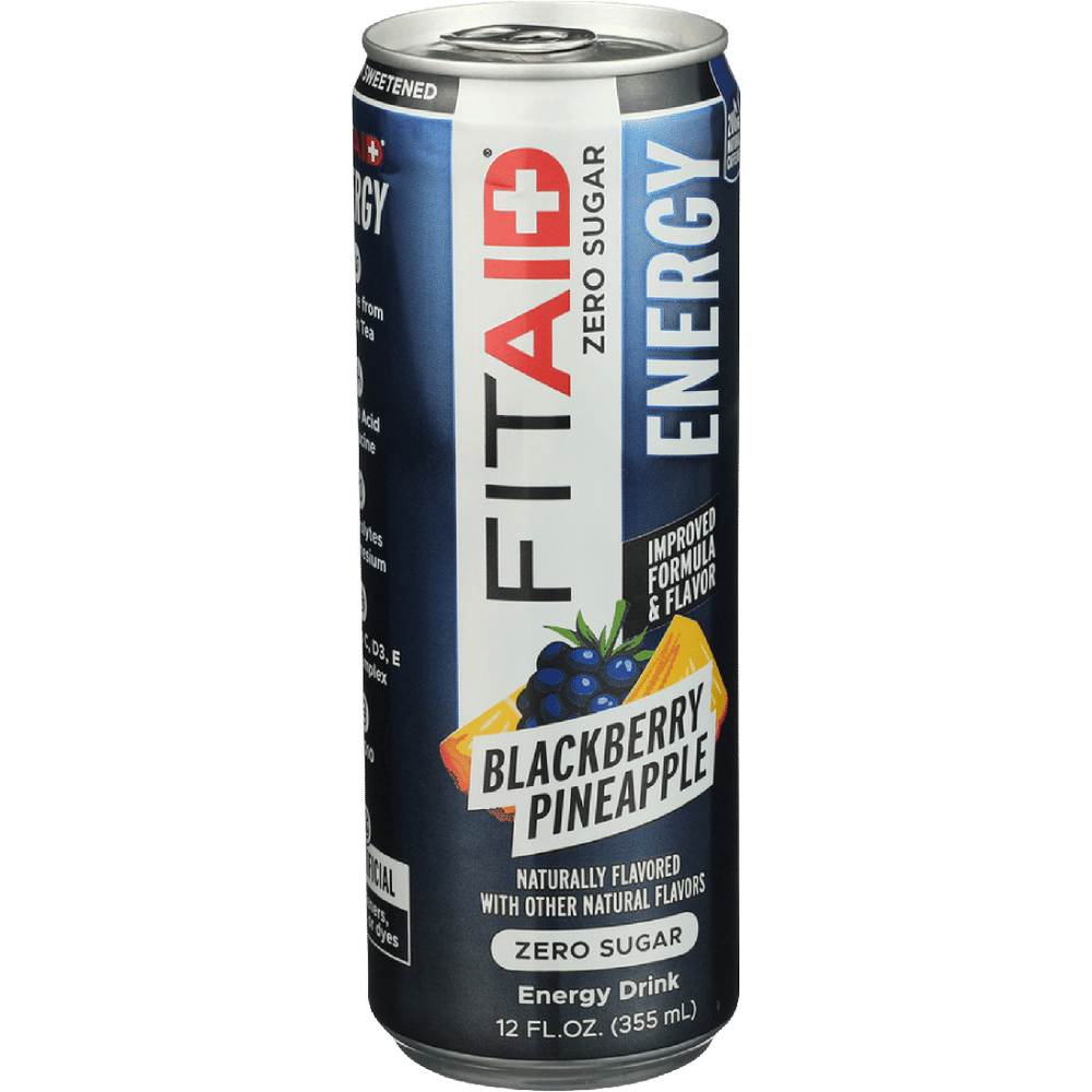 LIFEAID FITAID ENERGY BLACKBERRY PINEAPPLE