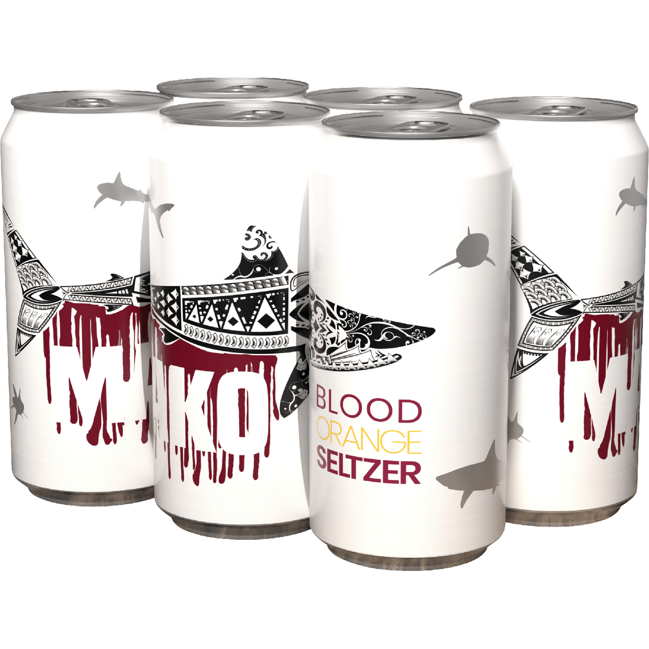 Mudshark Mako Blood Orange Seltzer