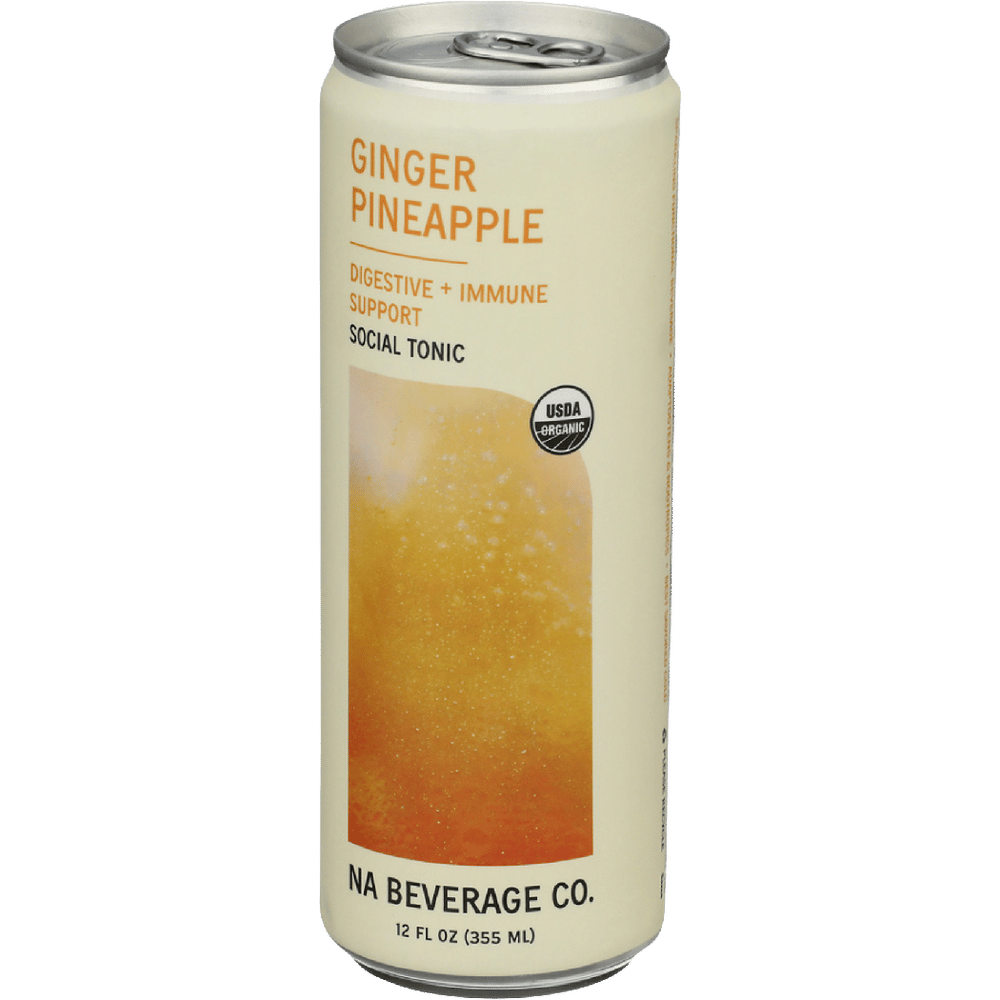 NA Social Tonic Ginger Pineapple