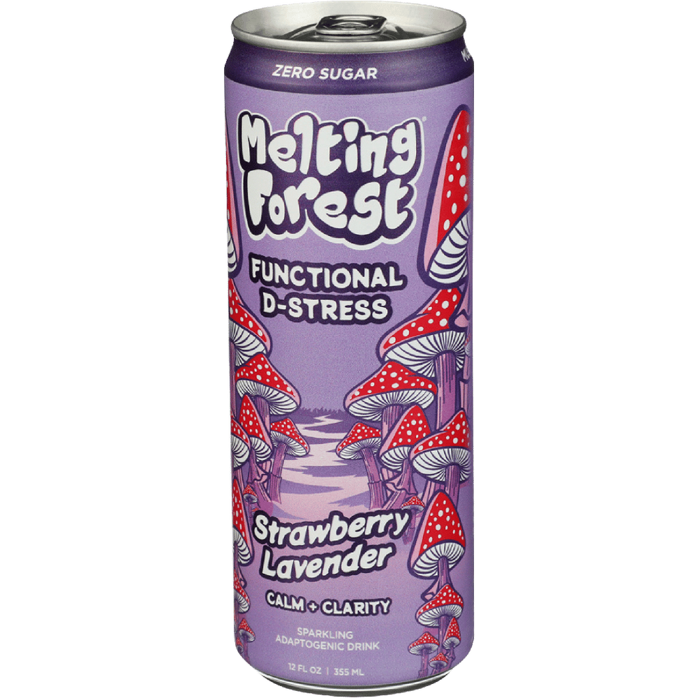 Melting Forest Strawberry Lavender