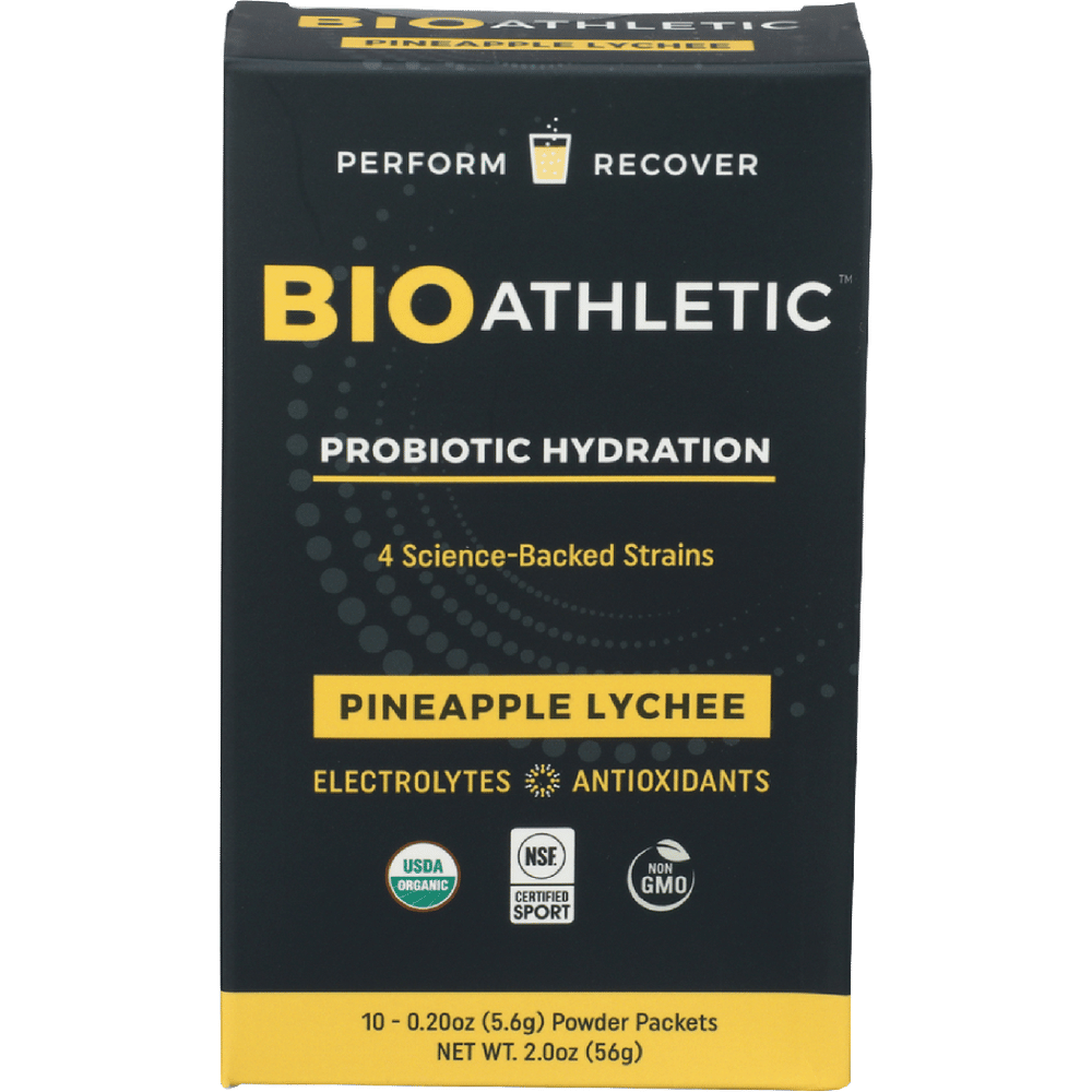 BioAthletic Hydration Pineapple 10pk