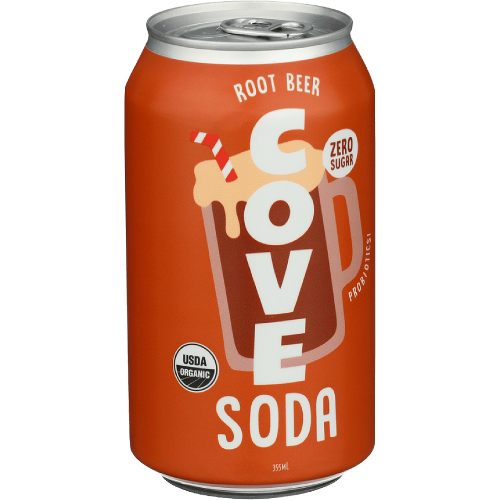 Cove Probiotic Soda Root Beer