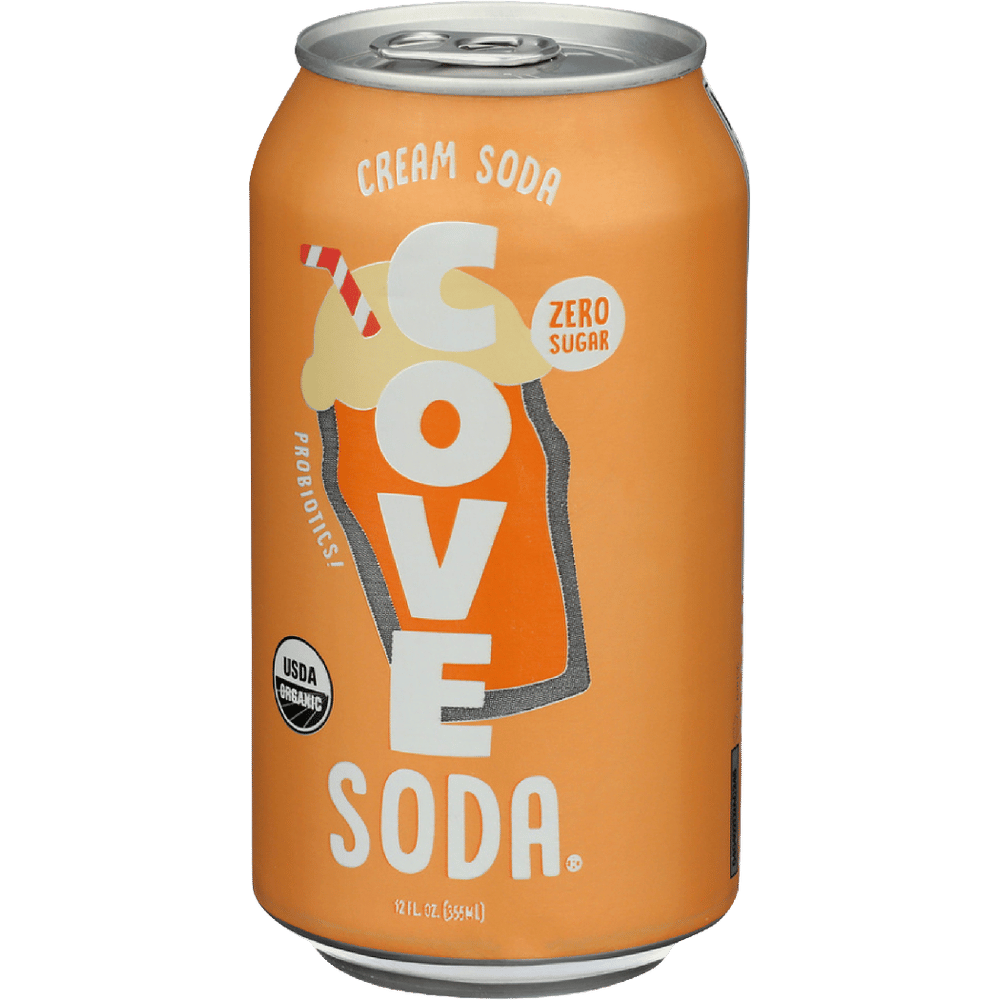 Cove Probiotic Soda Cream Soda