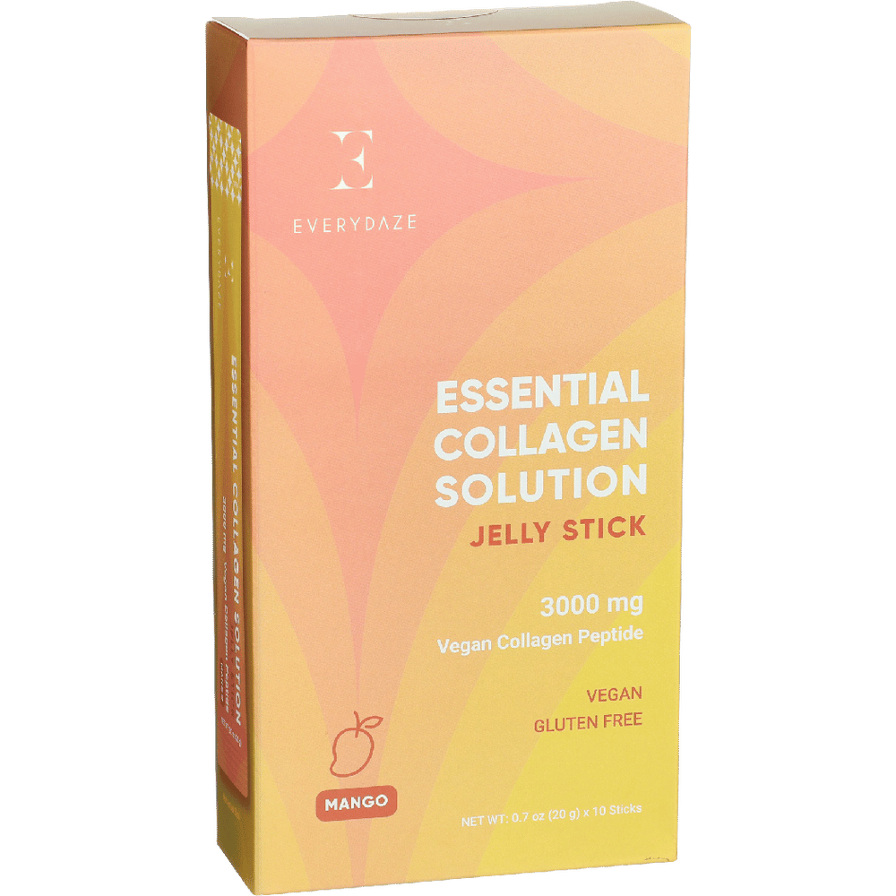 EVERYDAZE Collagen Jelly Mango Stick 10pk